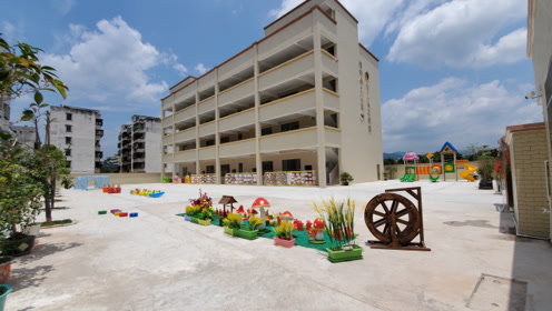 官圩镇凤凰山幼儿园宣传片