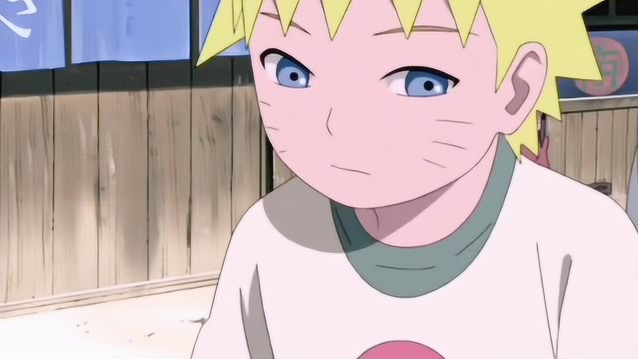 火影忍者鸣人那令人心痛的孤独