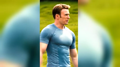 漫威:美队这身材是真实存在的吗?我好爱这身肌肉!