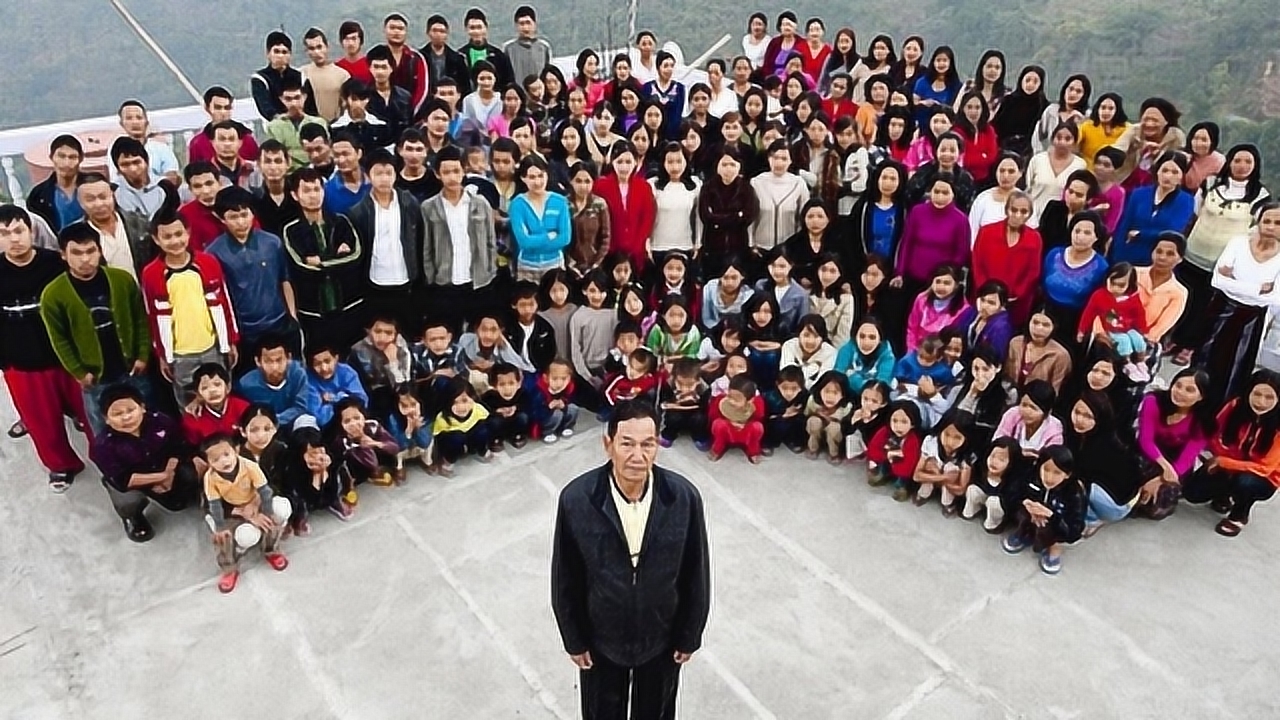 印度那个娶了39个老婆,号称全球人口最多的家庭,现在如何?