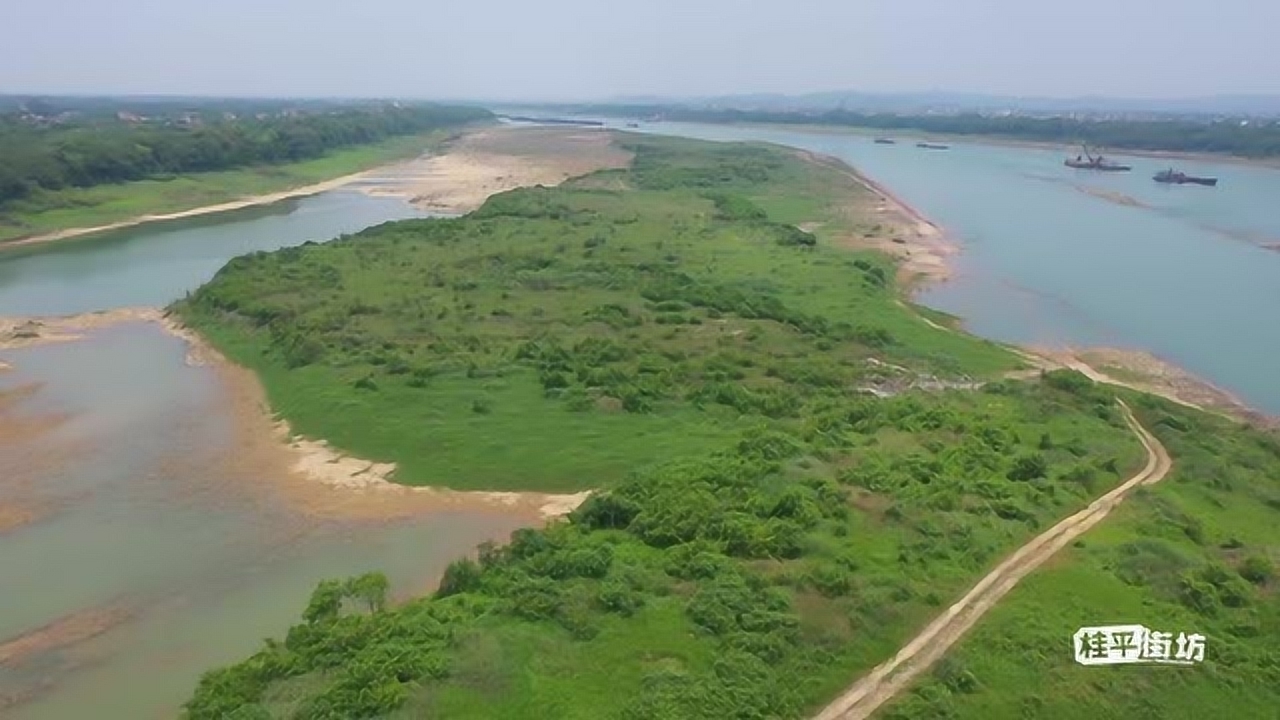 桂平三角嘴对面