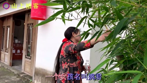 甜美女孩演唱琼瑶剧经典婉君歌声甜美唱的真好听