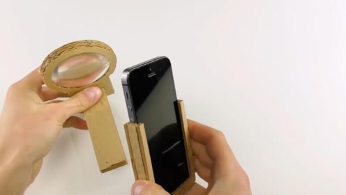 手机也能变成聚光灯!小伙用纸板自制装置,效果出人意料