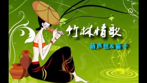 竹楼情歌 葫芦丝*笛子