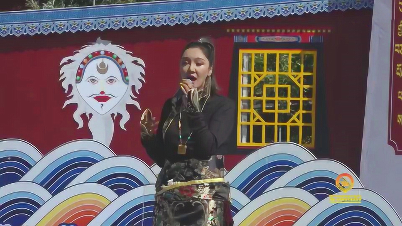 旺姆现场演唱《天籁之爱》,天籁之音,声声惹人醉