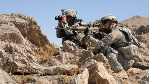 这才是战争真实的样子!美国大兵战场镜头混剪!