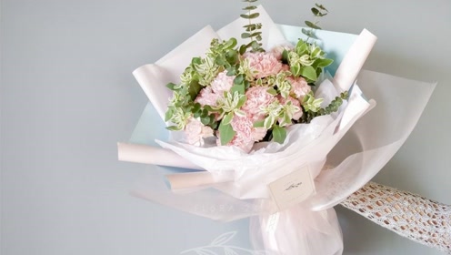 韩式花束包装教程 腾讯视频