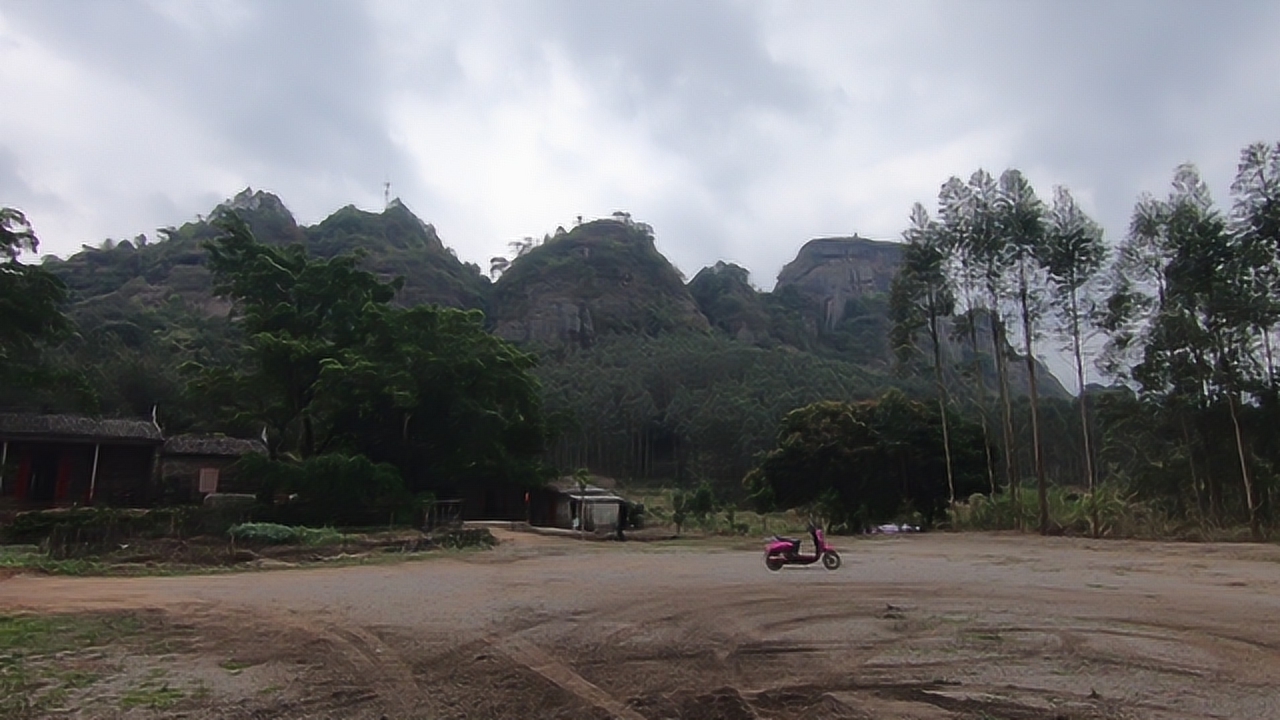 广西桂平市免费景点系列(7)油麻镇青峰山,风景秀丽空气好