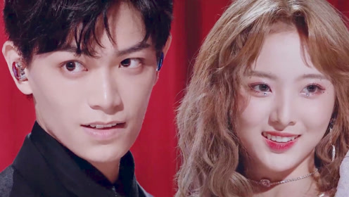 《创3|着迷》丁禹兮x郑乃馨|只需十秒我就已经上头,有被撩到!