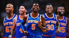 NBA未参加复赛球队复盘之尼克斯队2019-20赛季高光表现合集