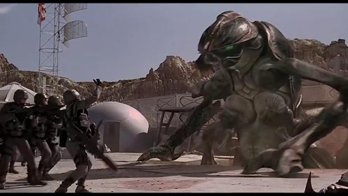 感受一下23年前的特效,这大甲虫也太猛了吧