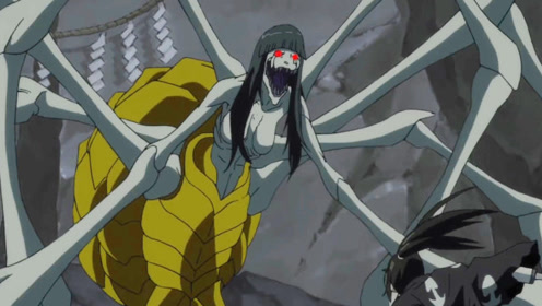 动漫:千年蜘蛛精化身为妙龄少女以吸取人类的精气为生