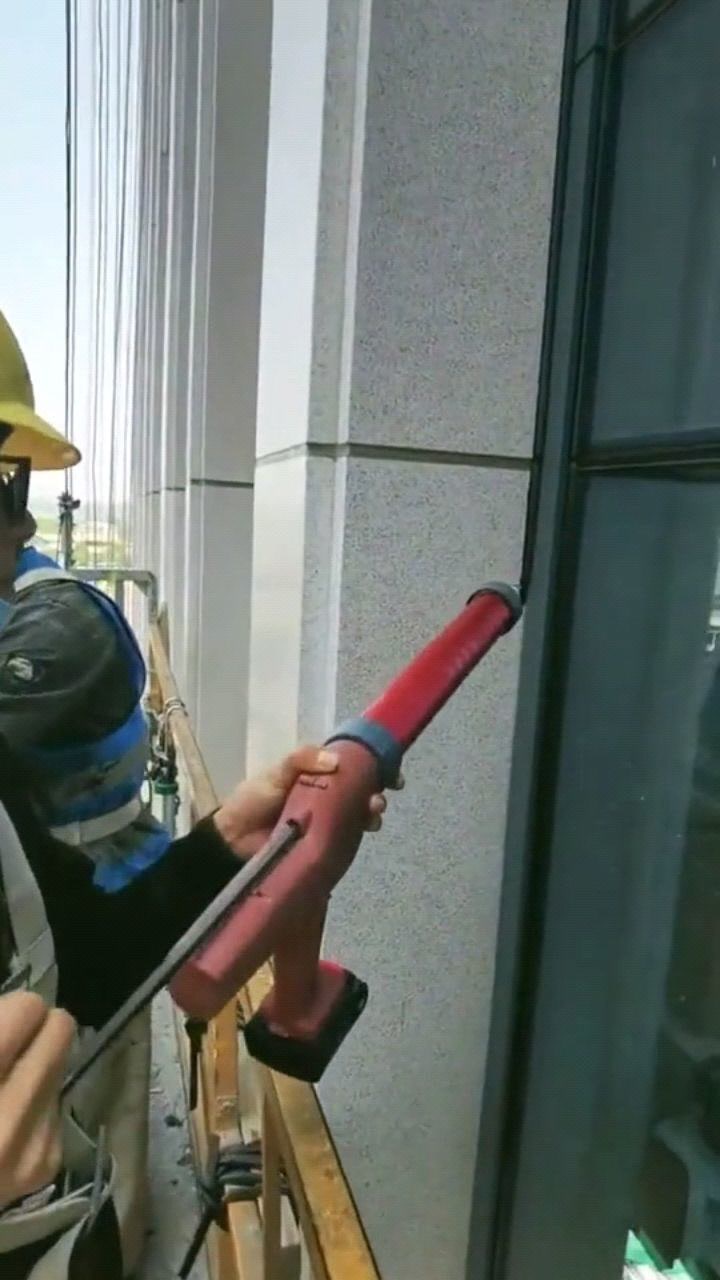 高空打胶工艺,一天能赚500,月入过万很轻松!443