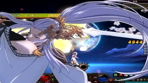 剑豪三觉技能美呆了!宛如天仙下凡,技能一开就把boss斩落马下!