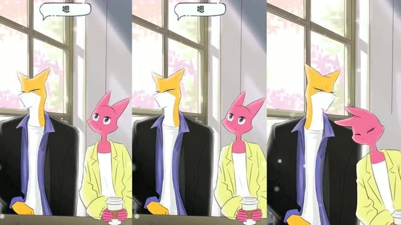 狗哥杰克苏:狗哥怎么不理火火,难道是我今天打扮得不够好看吗?