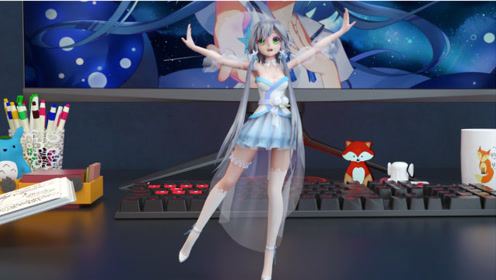 mmd洛天依 腾讯视频