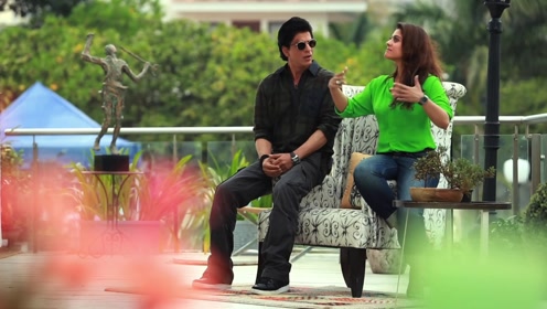 印度电影慷慨之心拍摄花絮沙鲁克汗卡卓尔