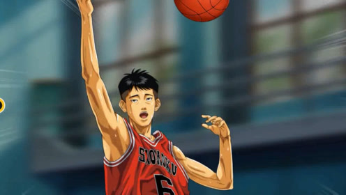 灌篮高手丨安田靖春