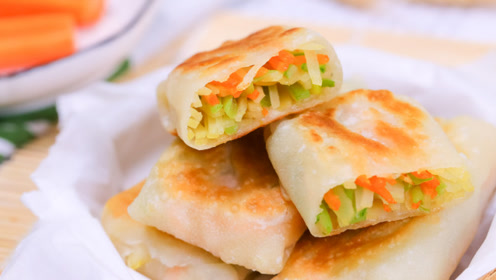 土豆卷&nbsp; 宝宝辅食食谱