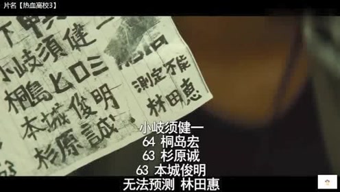 热血高校3电影 腾讯视频