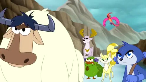 鹿精灵在一些事上王大明真的很勇敢但是也傻得可爱