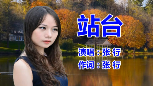 dj版《站台》张行