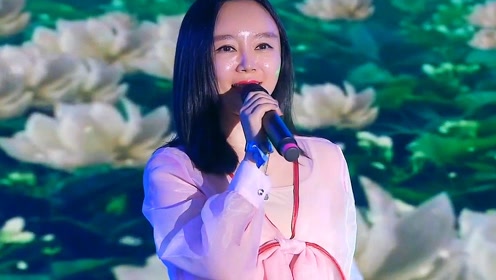 魏新雨经典歌曲《百花香》广东现场版
