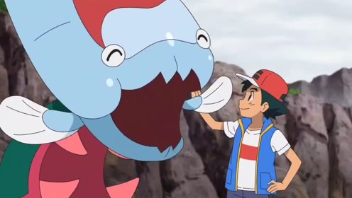 新无印50(下)小智收服鳃鱼龙