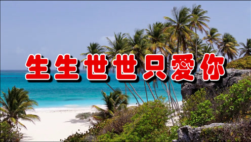 一首情歌《生生世世只爱你》,歌声温柔婉转,生动感人