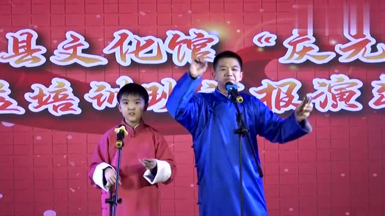国家非遗项目山东快书《武松赶会》,小伙子的表演让人捧腹大笑!
