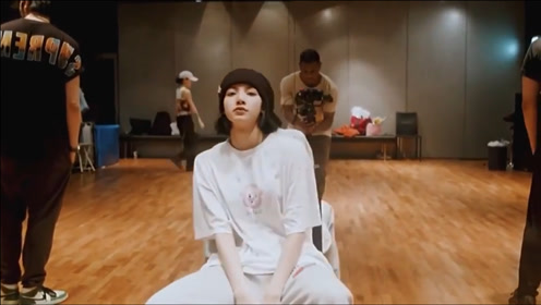 lisa《city girls》练习室镜像版,卡点狂魔