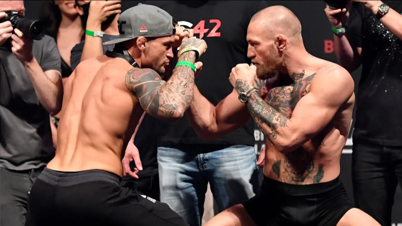 嘴炮vs钻石称重仪式!康纳明天是否能够再次ko钻石?悬念很大