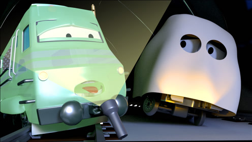 幽灵火车时 间:2021-02-24上传者:amuse少儿动画少 儿:汽车城之火车