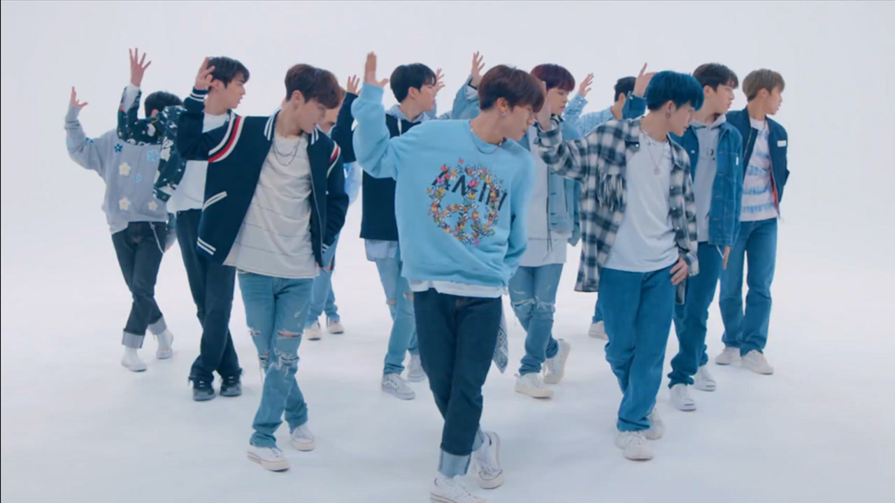 yg男团刀群舞之光!treasure「going crazy」舞蹈版