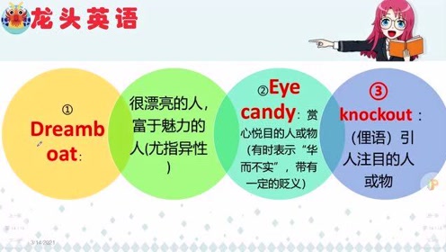 魅力的人英语