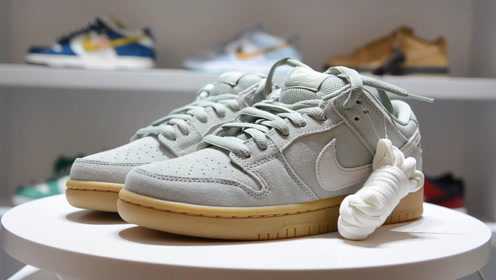 nike sb dunk抹茶生胶绿