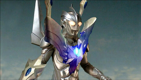 漫:奈克赛斯奥特曼0:03:105位有诺亚之翼的奥特曼,迪迦海神形态曝光!