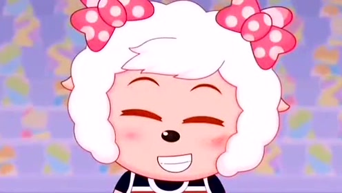 喜羊羊与灰太狼:美羊羊最后一球拿下比赛胜利#鹅创剪辑大赏 第二