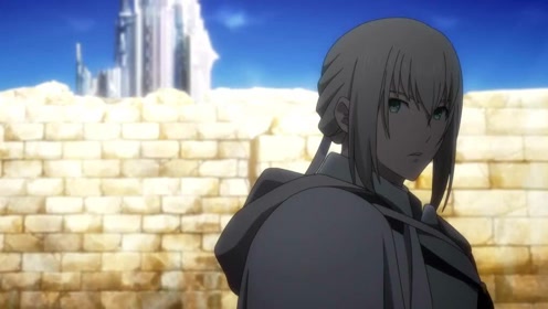 fgo:贝德维尔和藤丸立香,玛修的初次相遇