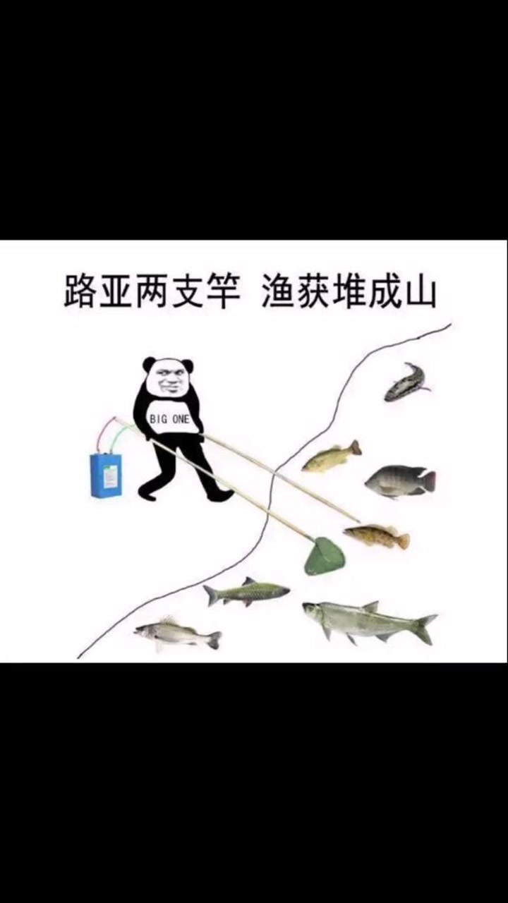 钓鱼啦,兄弟们