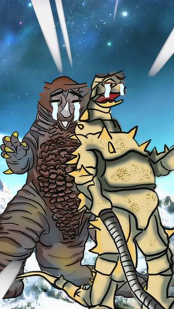 古谷对战四只怪兽,可以借用任何奥特曼的力量,到底谁能打败怪兽