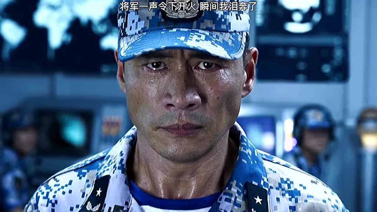 战狼2:将军一声令下开火,瞬间我泪奔了