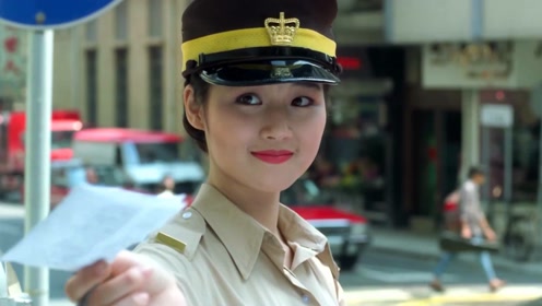 万绮雯《莫欺少年穷》,这女警制服也太美了吧