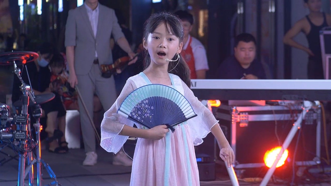 小陈锐国风神曲已送达!承载满满的回忆和酷炫的舞姬,太令人喜欢了!