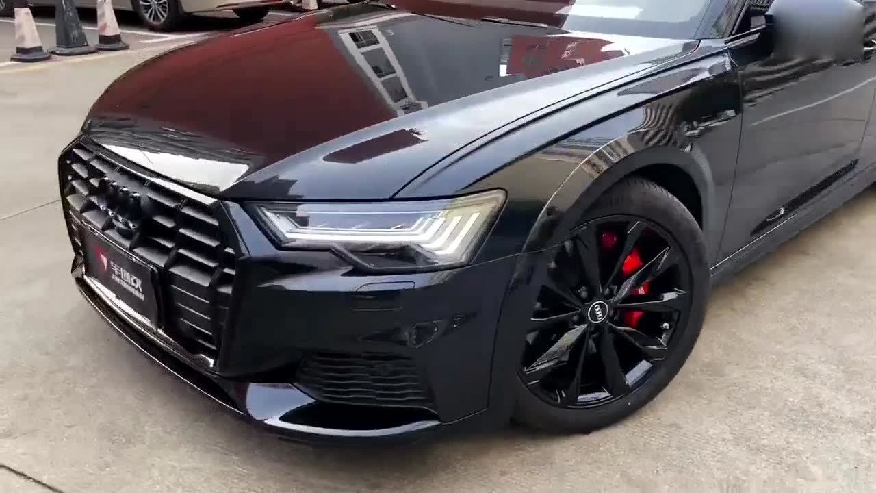 奥迪a6 allroad黑武士欣赏