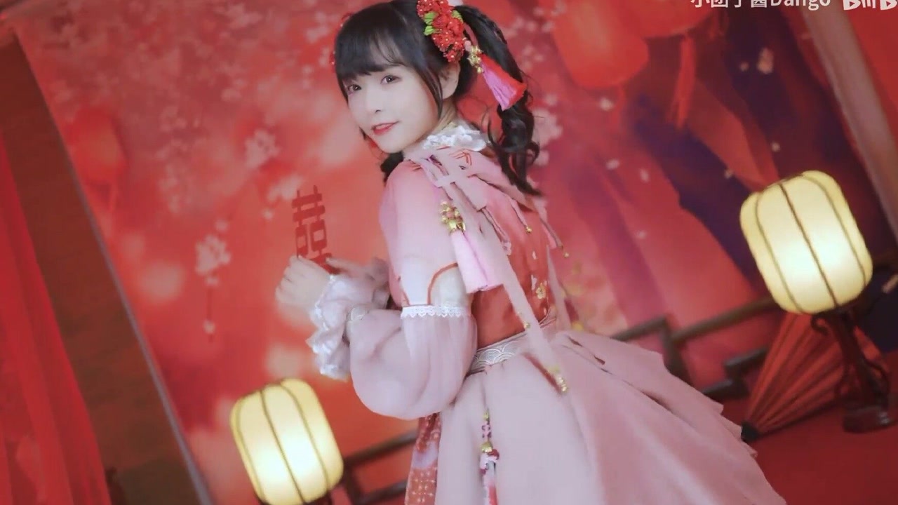 许你此生不辜负泠鸢yousa新歌《大喜》中国风爵士编舞mv