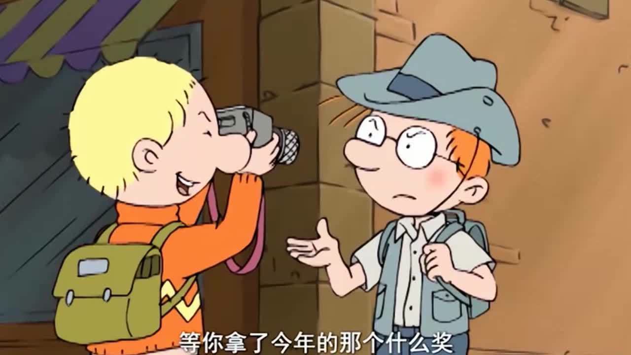 百变马丁:身为摄影师,马丁被大家争抢着拍照,罗娜吃醋生气