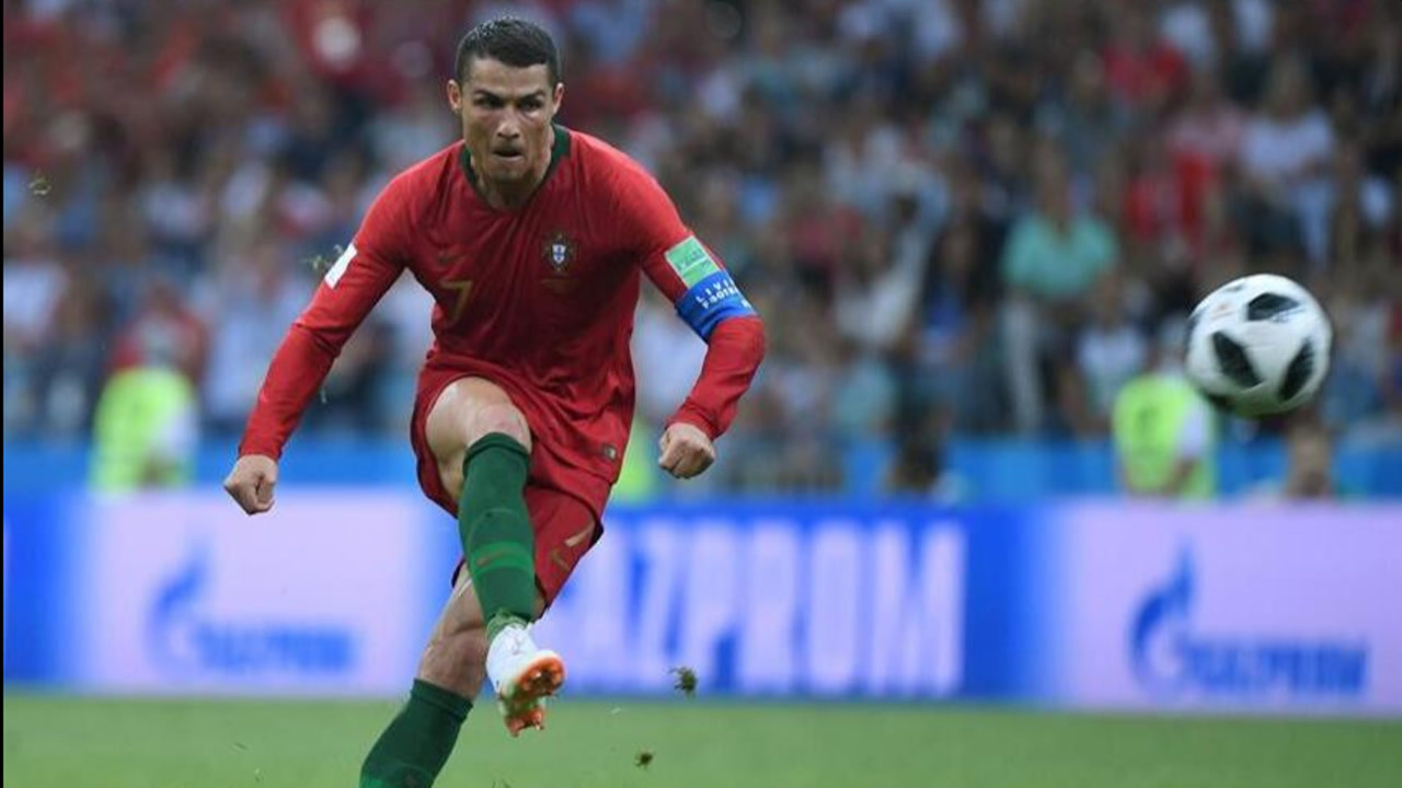 经典回顾世界杯葡萄牙绝平西班牙,c罗凭一己之力扛起全队!