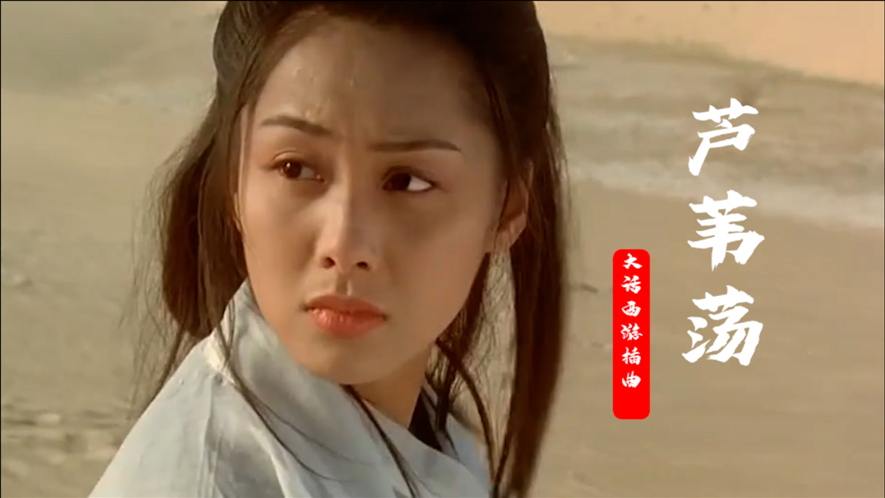 《大话西游》插曲《芦苇荡》,纯音乐欣赏,曲调悲伤,满是回忆