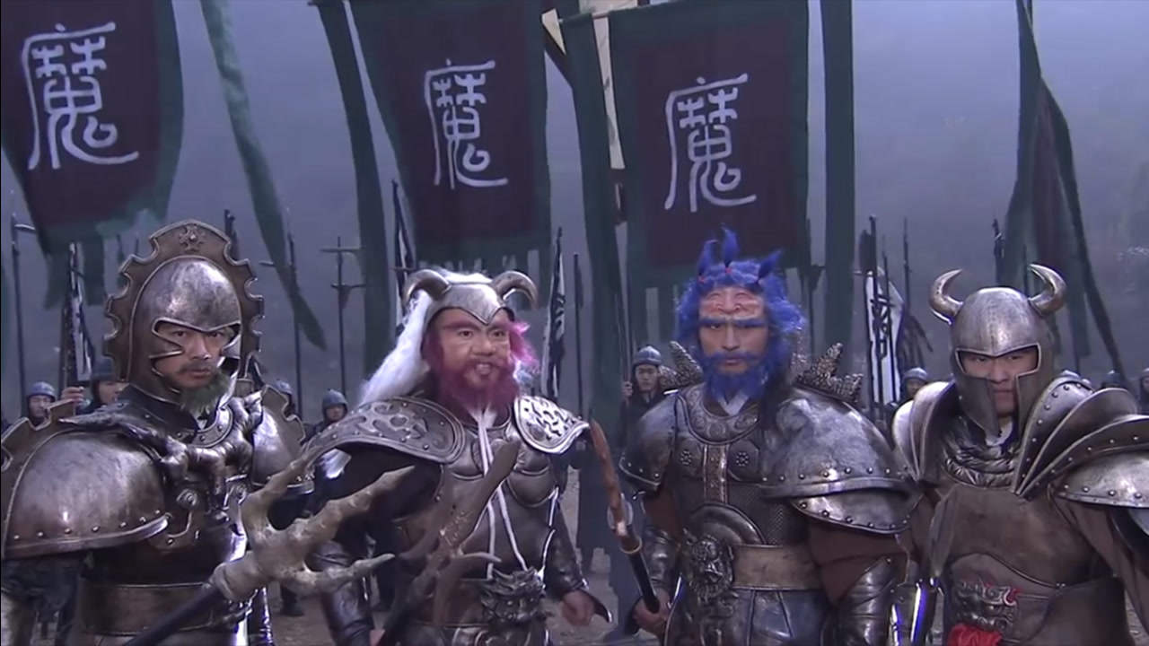 封神榜:魔家四将征西岐 四天王遇丙灵公